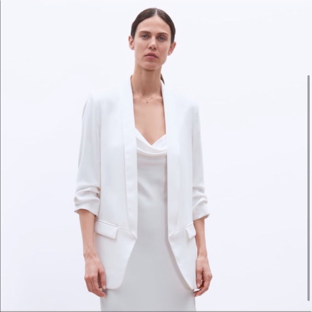 Zara white blazer - Picture 2 of 7